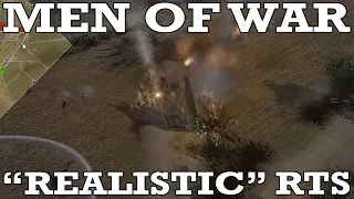 Men of War is a "Realistic" RTS - Assault Squad 2