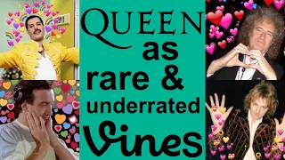 I had an existential crisis and made a Queen vine compilation
