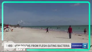 New deaths this week from rare flesh-eating bacteria