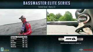 Bassmaster Live: 2016 Toledo Bend Championship Sunday, Part 2