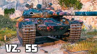 Vz. 55 WoT – 9 Kills, 10,6K Damage