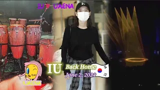 【Bogummy's Everything】IU Arrived Home Korea from Manila on June 2, 2024