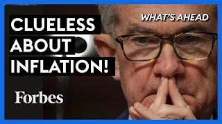 Steve Forbes Excoriates Jerome Powell: 'Clueless About Inflation!'