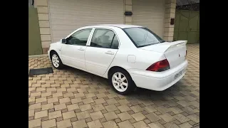 Обзор Mitsubishi Lancer Cedia