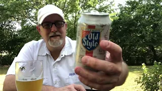 Heileman’s Old Style Pure Genuine Classic Lager 4.6% abv # The Beer Review Guy