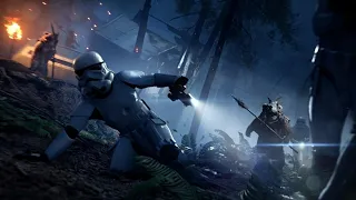 Star Wars: Battlefront II. СЕТЕВАЯ ИГРА. ОХОТА НА ЭВОКОВ.