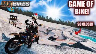 GAME OF BIKE ON THE BEST COMPOUND IN MXBIKES HISTORY AND IT WAS INTENSE!!