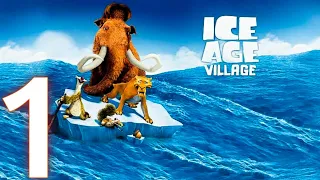 Ice Age Village - Android Gameplay Walkthrough (Android,iOS) Gameloft Games