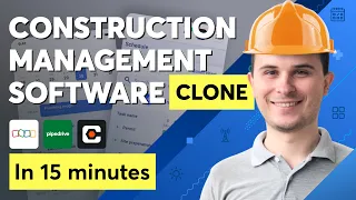 How to Build a Construction Management Software CRM, ERP, CMS 💼