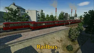 Transport Fever Time lapse IV