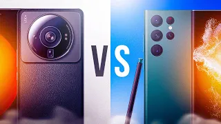 Samsung Galaxy S22 Ultra vs Xiaomi 12S Ultra | КАКОЙ ВЫБРАТЬ?