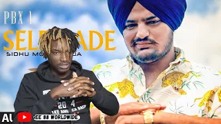 SELF MADE - Sidhu Moose Wala | First Time Hearing It | Reaction!!!