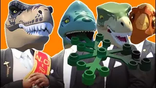 Lego Jurassic World: Legend Of Isla Nublar - #CoffinDance Song Astronomia (Cover)