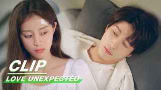 Clip: Ruochen Confessed To Fanfan By Pretendding To Be Drunk | Love Unexpected EP05 | 平行恋爱时差 | iQiyi