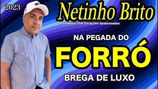 Netinho Brito na Pegada do Forró Brega de Luxo