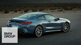 The all-new BMW 8 Series Coupe.