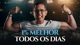 Eu vou te Ensinar a MELHORAR 1% TODOS OS DIAS | Paulo Vieira