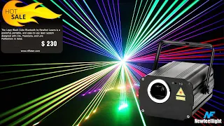 How to create a laser show at home? - NewFeel Light - YouTube2022