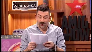 Ami G Show S09 - Kviz koliko se dobro poznaju Ana Sevic i Darko Lazic