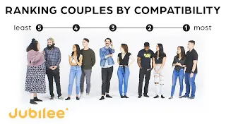 Ranking Couples By Compatibility (Pt. 1) | Straight Couples