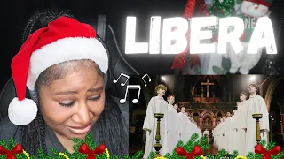 Libera - Carol of the bells | REACTION