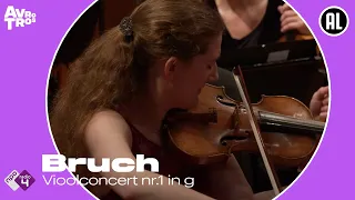 Bruch: Vioolconcert nr.1 in g - Maria Milstein & Radio Filharmonisch Orkest - Live concert HD