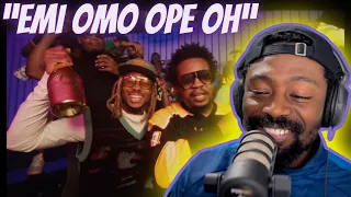 Asake - Omo Ope (feat. Olamide) (Official Video) | Reaction