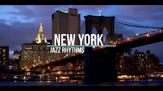 Нью Йорк под ритмы джаза!!! New York Jazz Music.