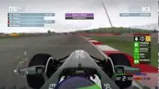 F1 2013 Racesimulator 8-ой этап (Гран-при Великобритании) Лига-25