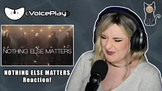 VOICEPLAY Feat. J.None - Nothing Else Matters (Metallica Cover) | REACTION