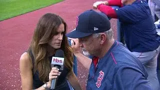 BOS@CLE Gm2: Willis discusses Price's outing