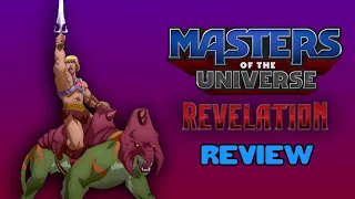 Masters of the Universe: REVELATION is a Mixed Bag - Parts 1 & 2 Spoiler Review