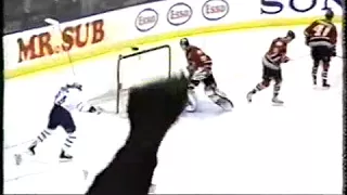 Igor Korolev scores vs Hasek for Leafs (20 jan 2001)