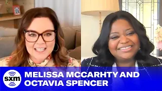 Octavia Spencer and Melissa McCarthy Did Their Own Stunts in 'Thunder Force' | SiriusXM
