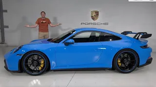 Porsche 911 GT3 (992) - это новый заточенный на трек 911