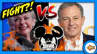 Disney Exec THROWDOWN: Disney CFO Was Fighting with Iger Before She Quit?!