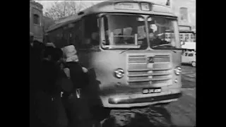 ЛиАЗ-158В в фильме "24-25 не возвращается" (1968)