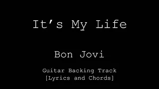 Bon Jovi - It's My Life - Guitar Backing Track