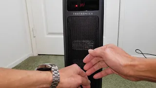 ASMR Unboxing Space Heater 008 1500W Dual PTC Portable Heater by TaoTronics!