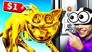 Comprando CATNAP POR $1 (VR Elevator)