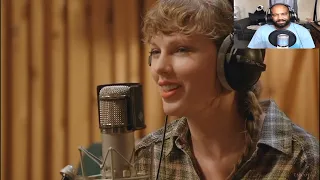 TAYLOR SWIFT REACTION TO - Taylor Swift - cardigan (folklore: the long pond studio sessions)