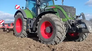 Nowy Nabytek? a może Testy? Fendt 724 i horsch terrano 3 fx w akcji