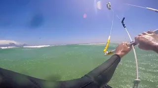 Kiteboarding bloubergstrand 2018 South Africa