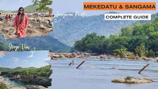 Mekedatu Falls & Sangama | Day trip from Bangalore | Complete Guide | Within 100 kms from Bangalore