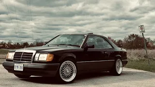 Mercedes Benz 300CE w124