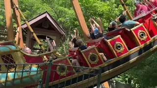 Mighty Galleon ride at Silver Dollar City