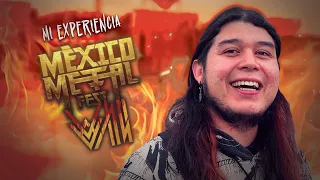 MI EXPERIENCIA EN EL MÉXICO METAL FEST VII 🔥