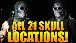 Ghost Recon Wildlands - ALL 21 SKULL LOCATIONS TO UNLOCK NEW "DAY OF THE SKULL" MASK