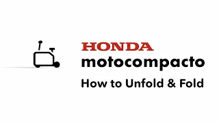 How to Unfold and Fold Motocompacto