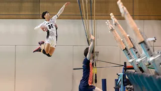 How to Jump Like Yuji Nishida | Japan Volleyball Team Training (HD)